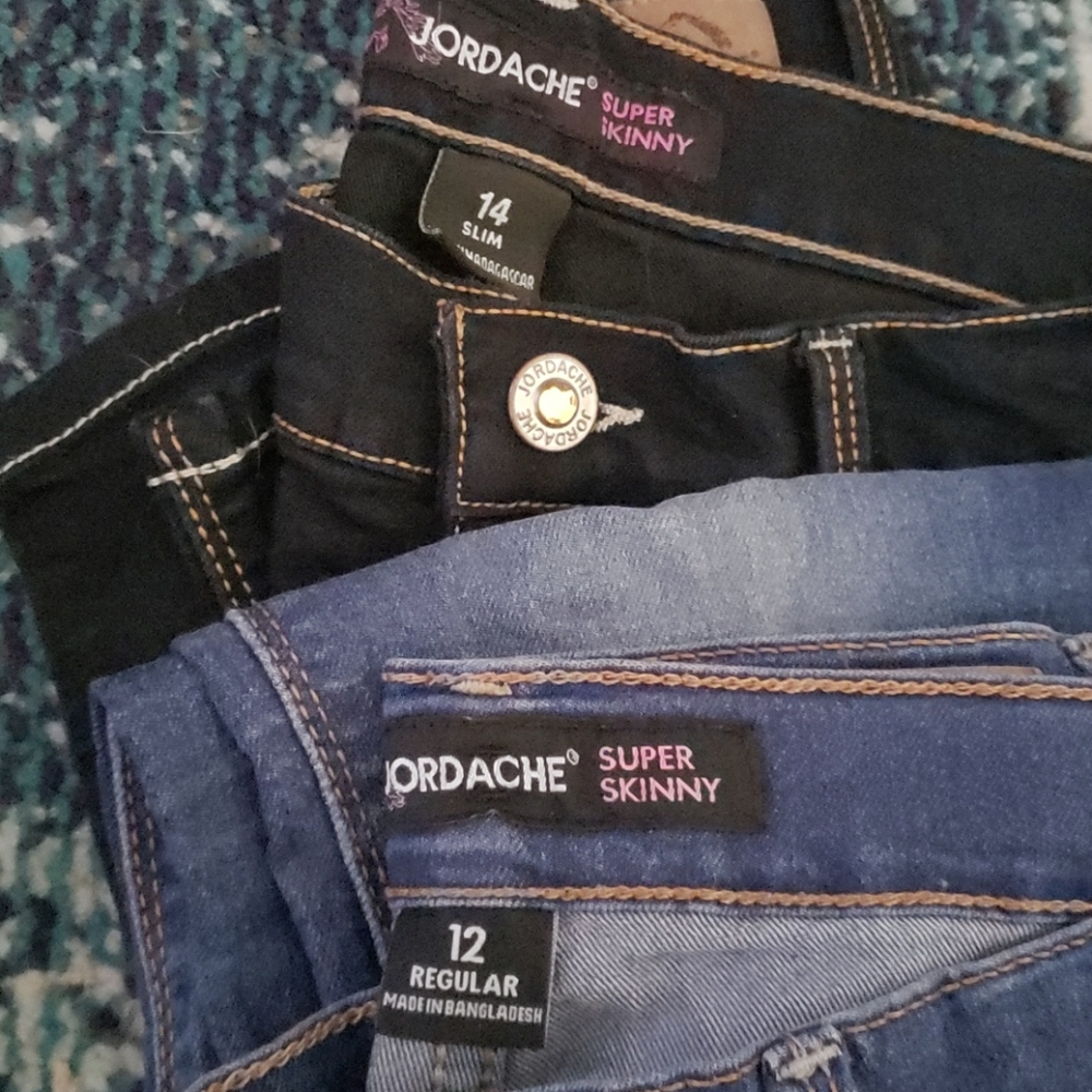 Jeans/ Juniors size 12 fit